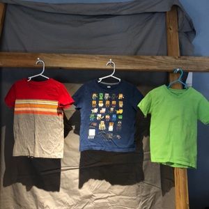 Three boys t-shirts (package deal)